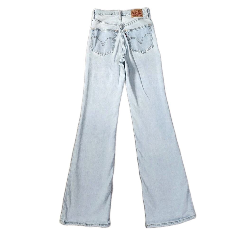 Levi's Ribcage Bootcut Jeans - Picture 2 of 12